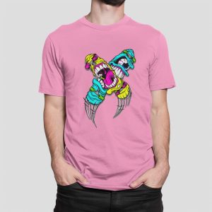 T-shirt με εκτύπωση , Skater (10047) - Orchid Pink (136)