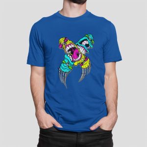 T-shirt με εκτύπωση , Skater (10047) - Royal Blue (241)