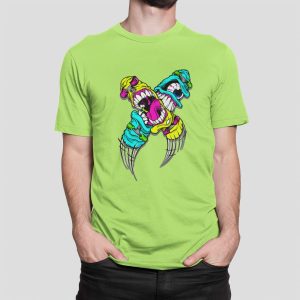 T-shirt με εκτύπωση , Skater (10047) Apple Green (280)