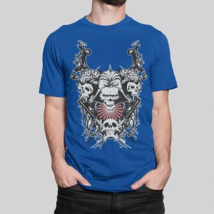 mplouza me stampa , Samurai (10065) - Royal Blue (241)