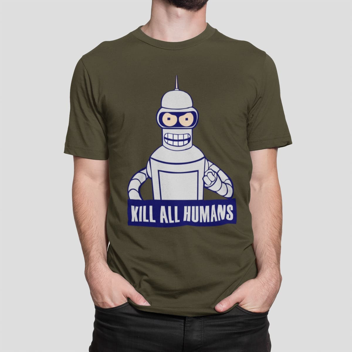 Mplouza me stampa , Kill All Humans (10079) - Army (269)