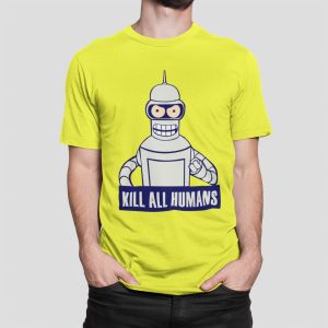 Mplouza me stampa , Kill All Humans (10079) - Lemon (302)