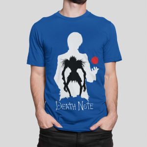 Mako mplouzaki me stampa , Death Note (10084) - Royal Blue (241)