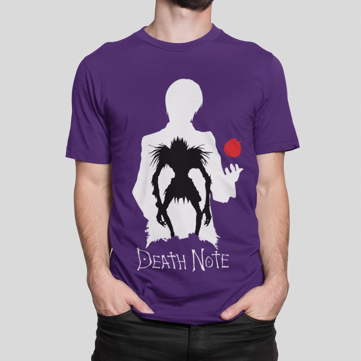 Mako mplouzaki me stampa , Death Note (10084) - Dark Purple (712)