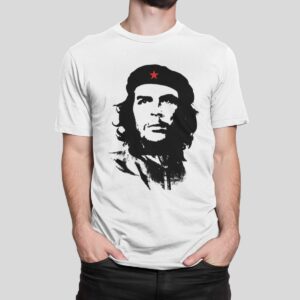 Στάμπα για μπλούζα, Che Guevara (10093) - White (102)