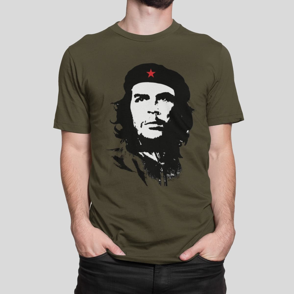 Στάμπα για μπλούζα, Che Guevara (10093) - Army (269)