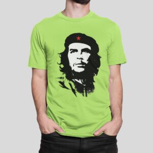 Στάμπα για μπλούζα, Che Guevara (10093) - Apple Green (280)