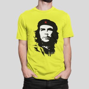 Στάμπα για μπλούζα, Che Guevara (10093) - Lemon (302)