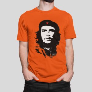 Στάμπα για μπλούζα, Che Guevara (10093) - Orange (400)