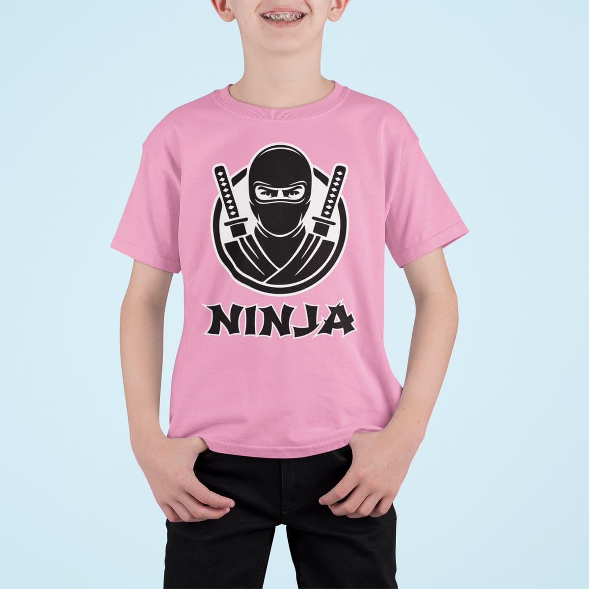 Mplouzaki me stamba , Ninja warrior (10120) - Orchid Pink (136)