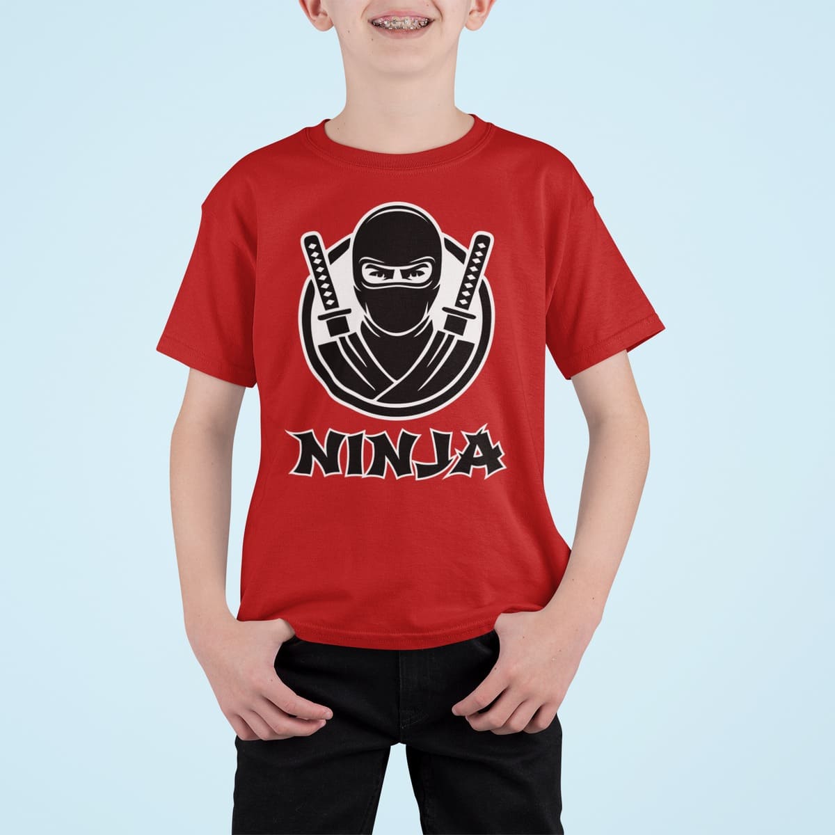 Mplouzaki me stamba , Ninja warrior (10120) - Red (145)