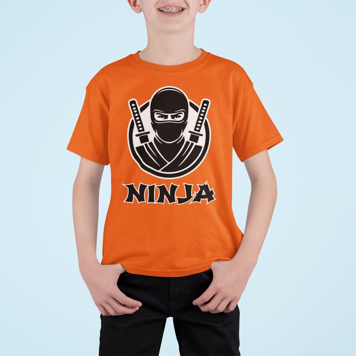 Mplouzaki me stamba , Ninja warrior (10120) - Orange (400)