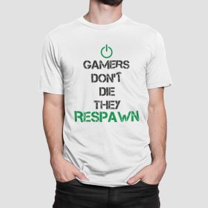 Στάμπα σε μπλούζα , Respawn (10127) - White (102)