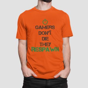 Στάμπα σε μπλούζα , Respawn (10127) - Orange (400)