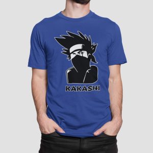 Μπλούζα με στάμπα, Kakashi (10134) - Royal Blue (241)