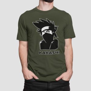 Μπλούζα με στάμπα, Kakashi (10134) - Army (269)