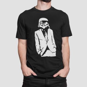 T-shirt me stamba , Star wars (10136) - Black (309)