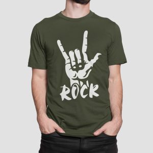 Μπλoύζα με στάμπα, Rock (10149) - Army (269)