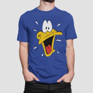 Μπλoύζα με στάμπα,Daffy Duck (10151) - Royal Blue (241)