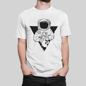 Mplouza me stamba , Astronaut mech (10184) - White (102)