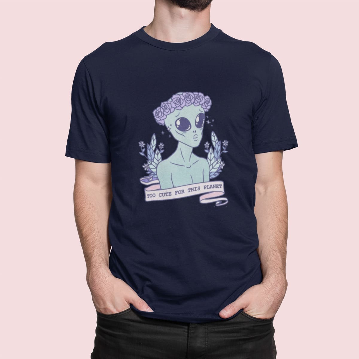 Too cute for this planet (10185) - French Navy 319