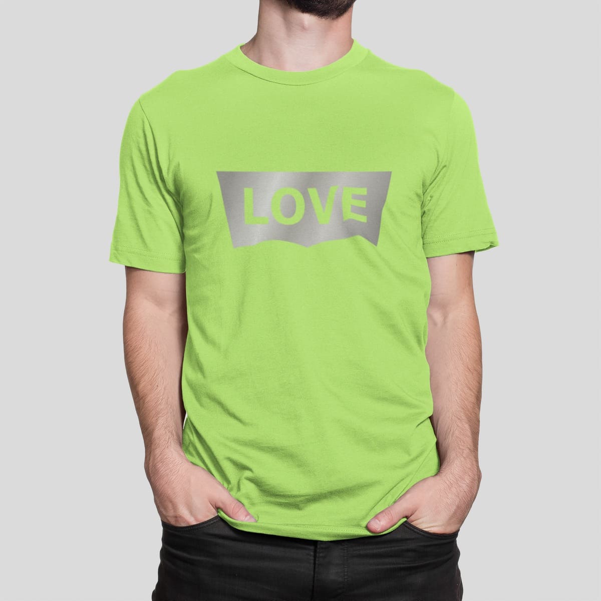 Love (10188) - Apple Green 280