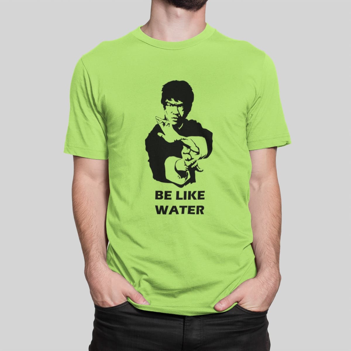 Be like water (10203) - Apple Green (280)