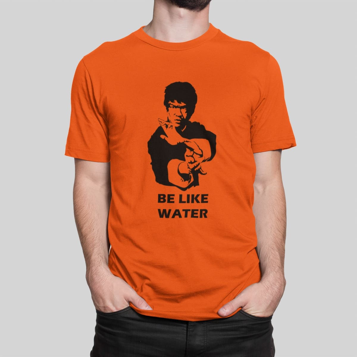 Be like water (10203) - Orange (400)