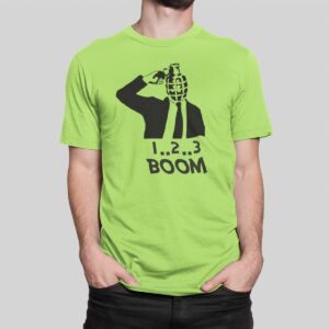 1..2..3 Boom (10204) - Apple Green (280)