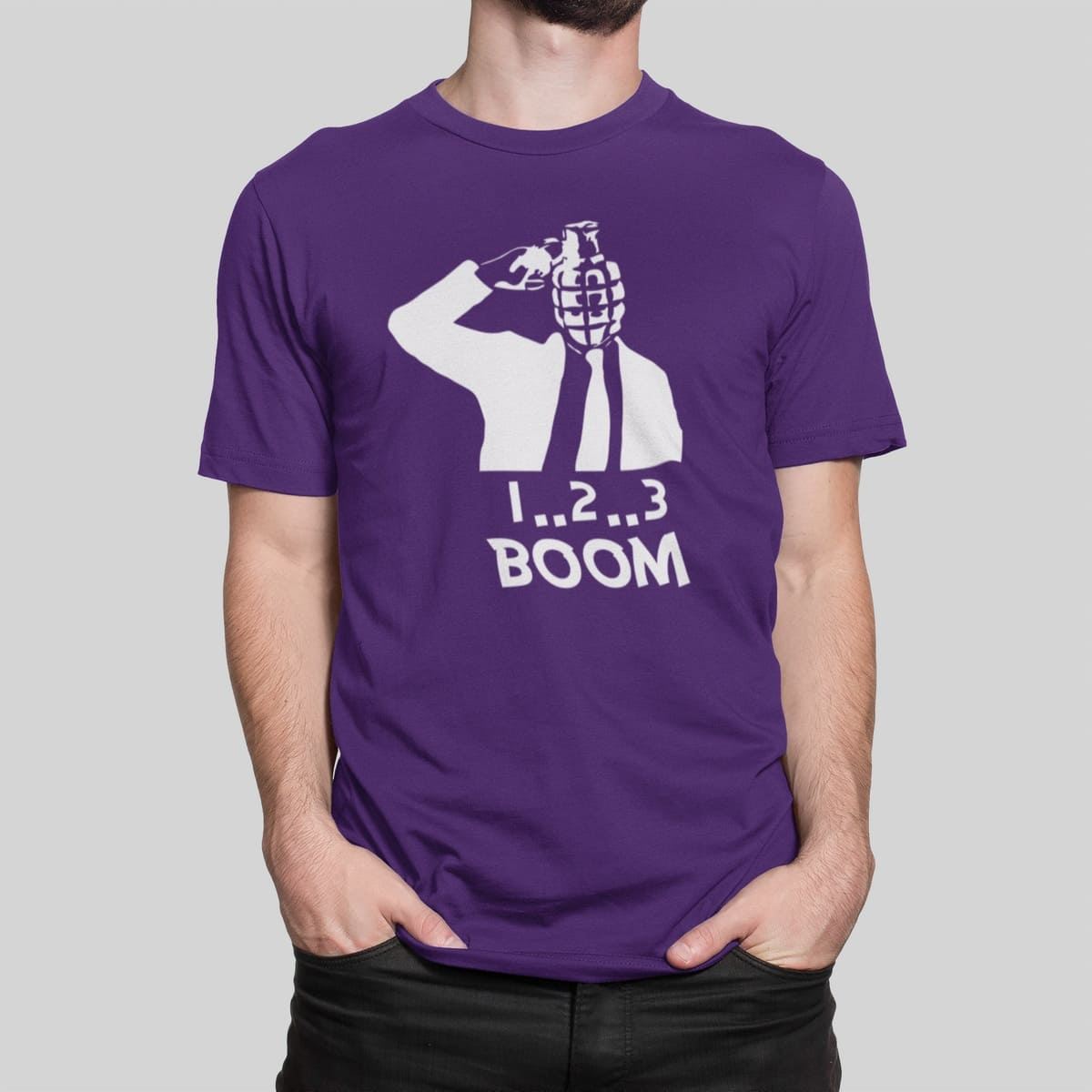 1..2..3 Boom (10204) - Dark Purple (712)