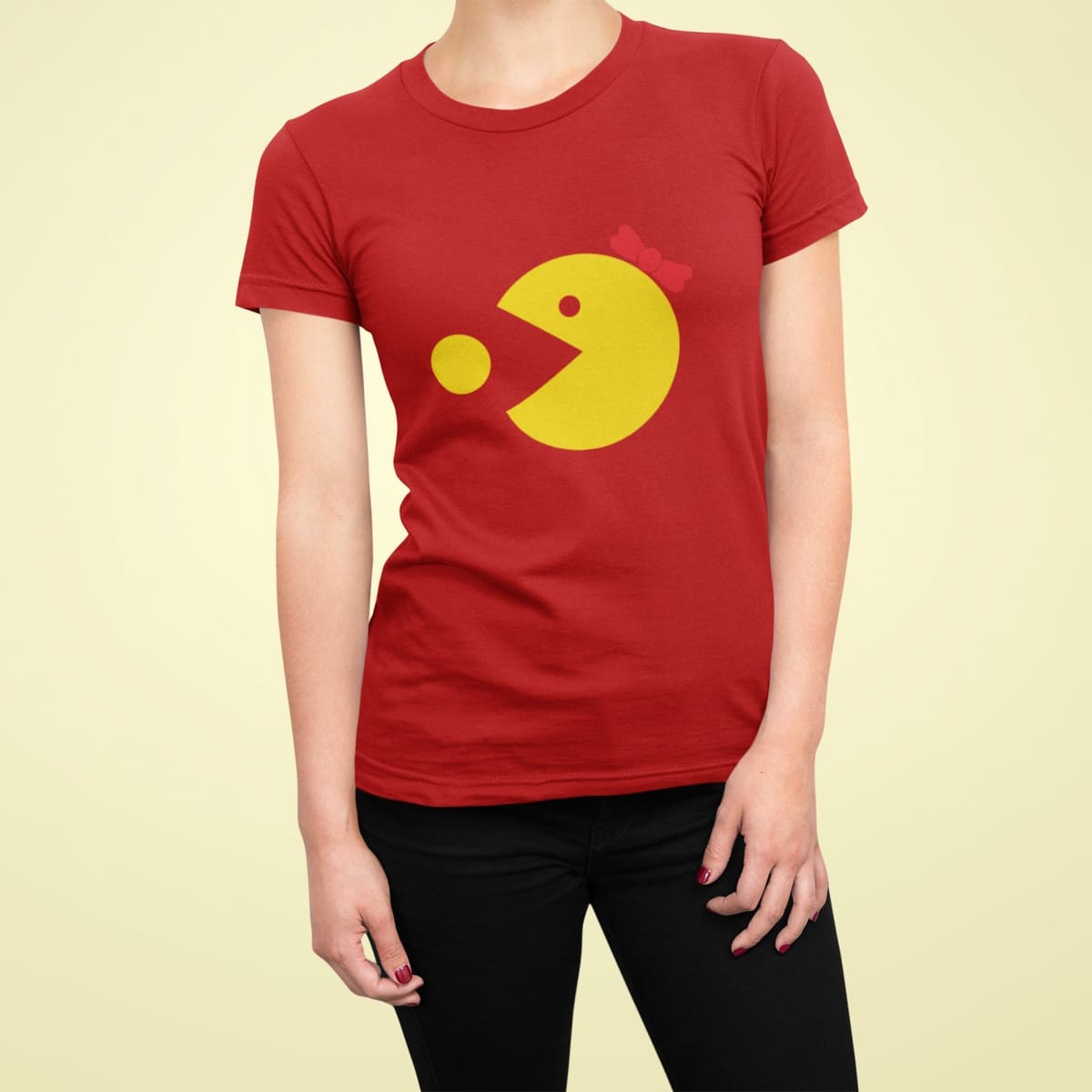 Ms Pac Man 10395 - Red 145