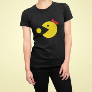 Ms Pac Man 10395 - Black 309