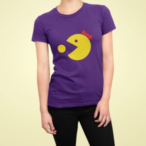 Ms Pac Man 10395 - Dark Purple 712