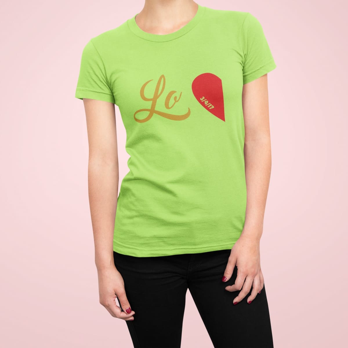 Love LO (10396) - Apple Green 280