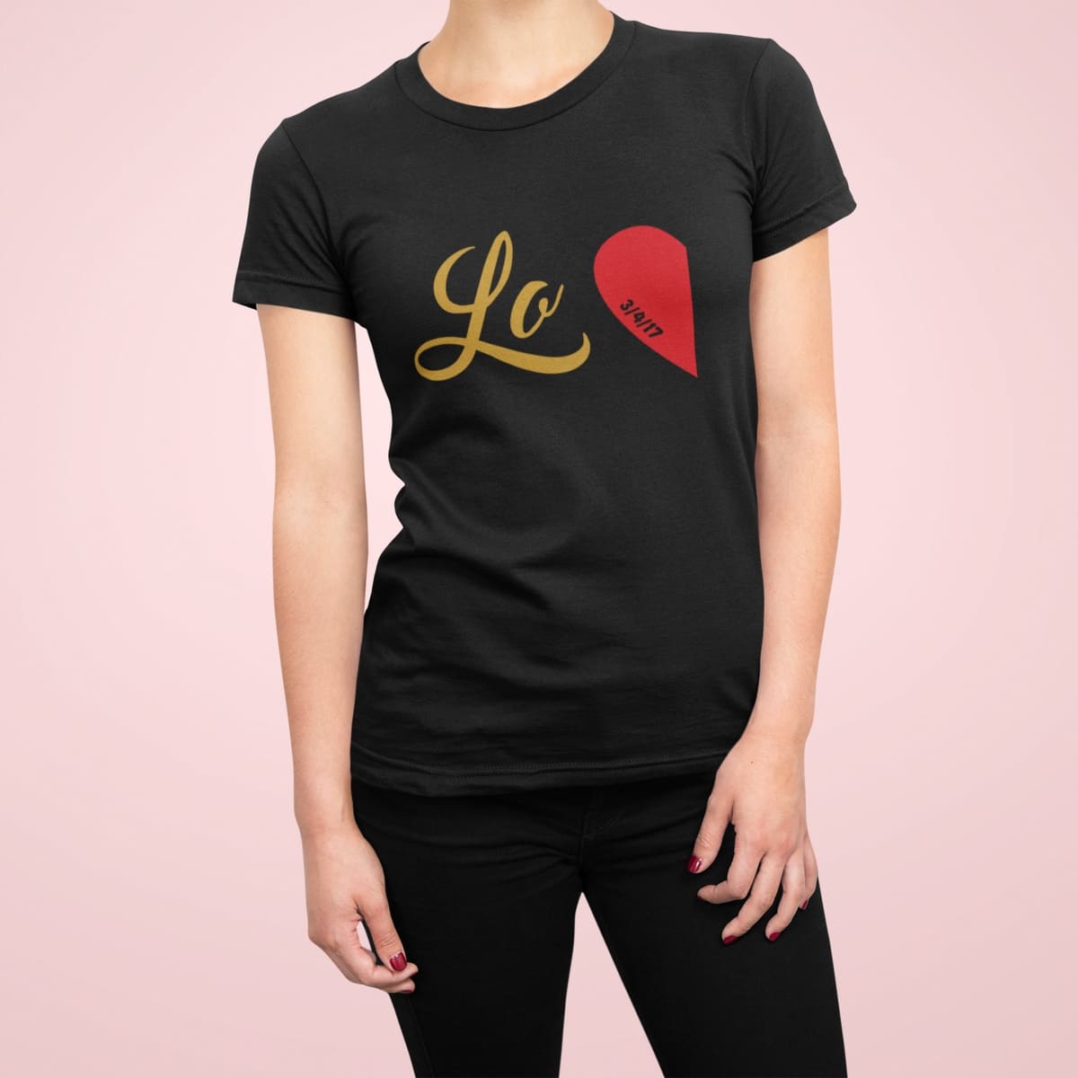 Love LO (10396) - Black 309