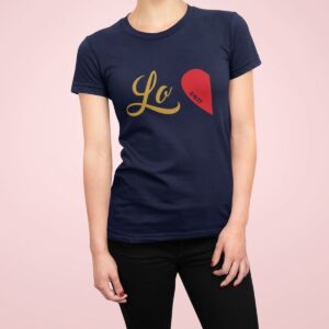 Love LO (10396) - French navy 319