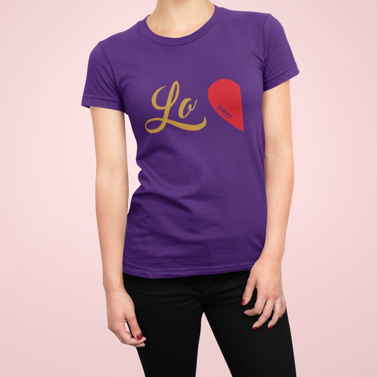 Love LO (10396) - Dark Purple 712