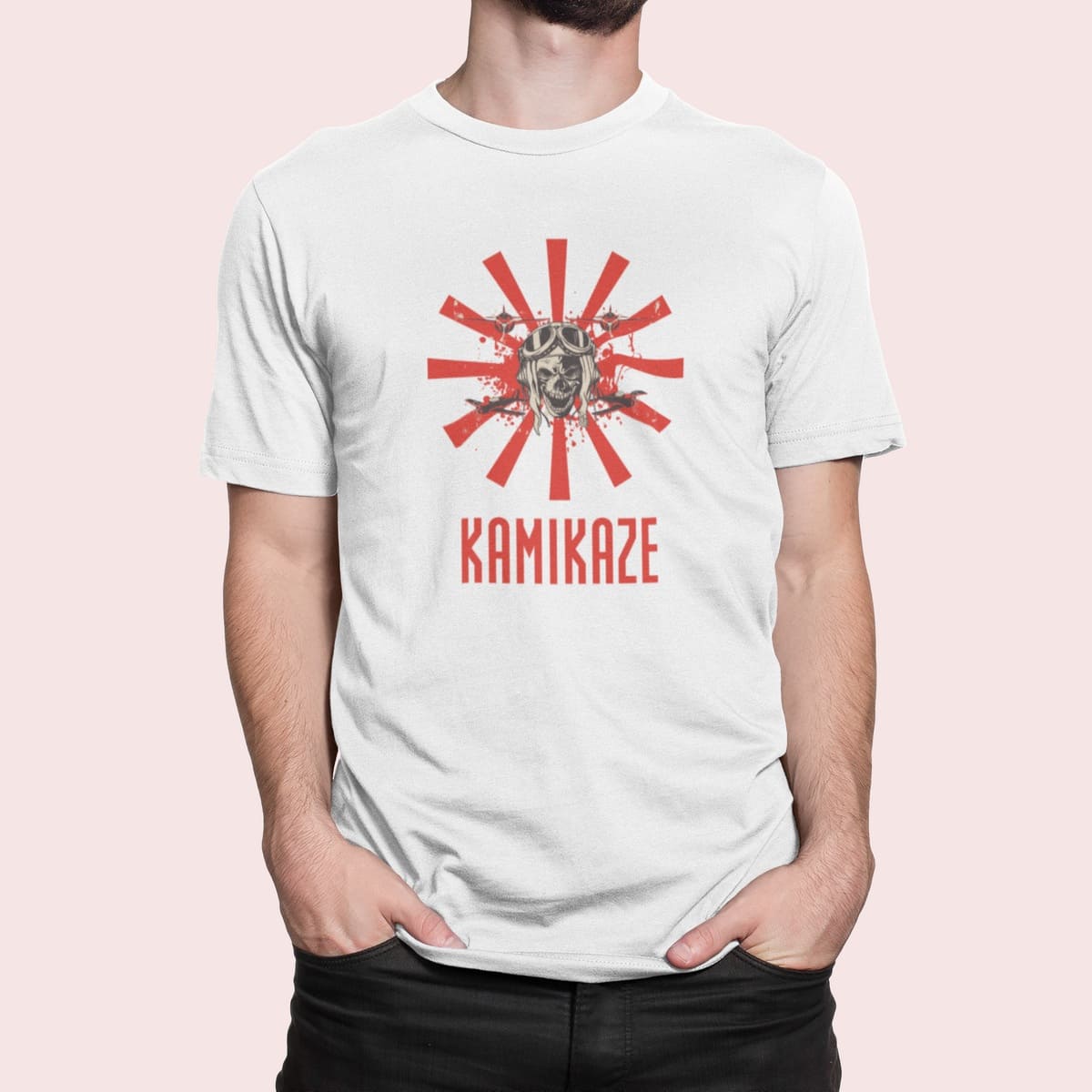 Kamikaze (10002) - White (102)