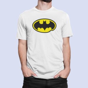 Στάμπα για μπλούζες Batman (10231) - White (102)