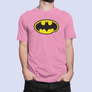 Στάμπα για μπλούζες Batman (10231) - Pink (136)