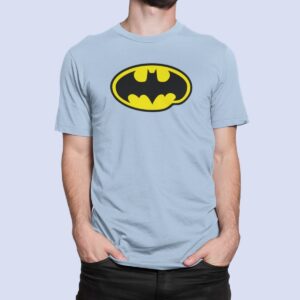 Στάμπα για μπλούζες Batman (10231) - Sky Blue (220)