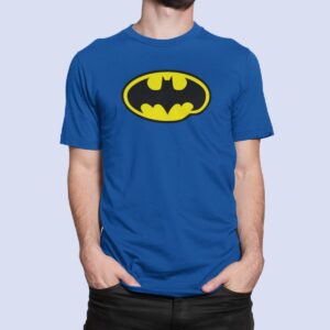 Στάμπα για μπλούζες Batman (10231) - Royal Blue (241)