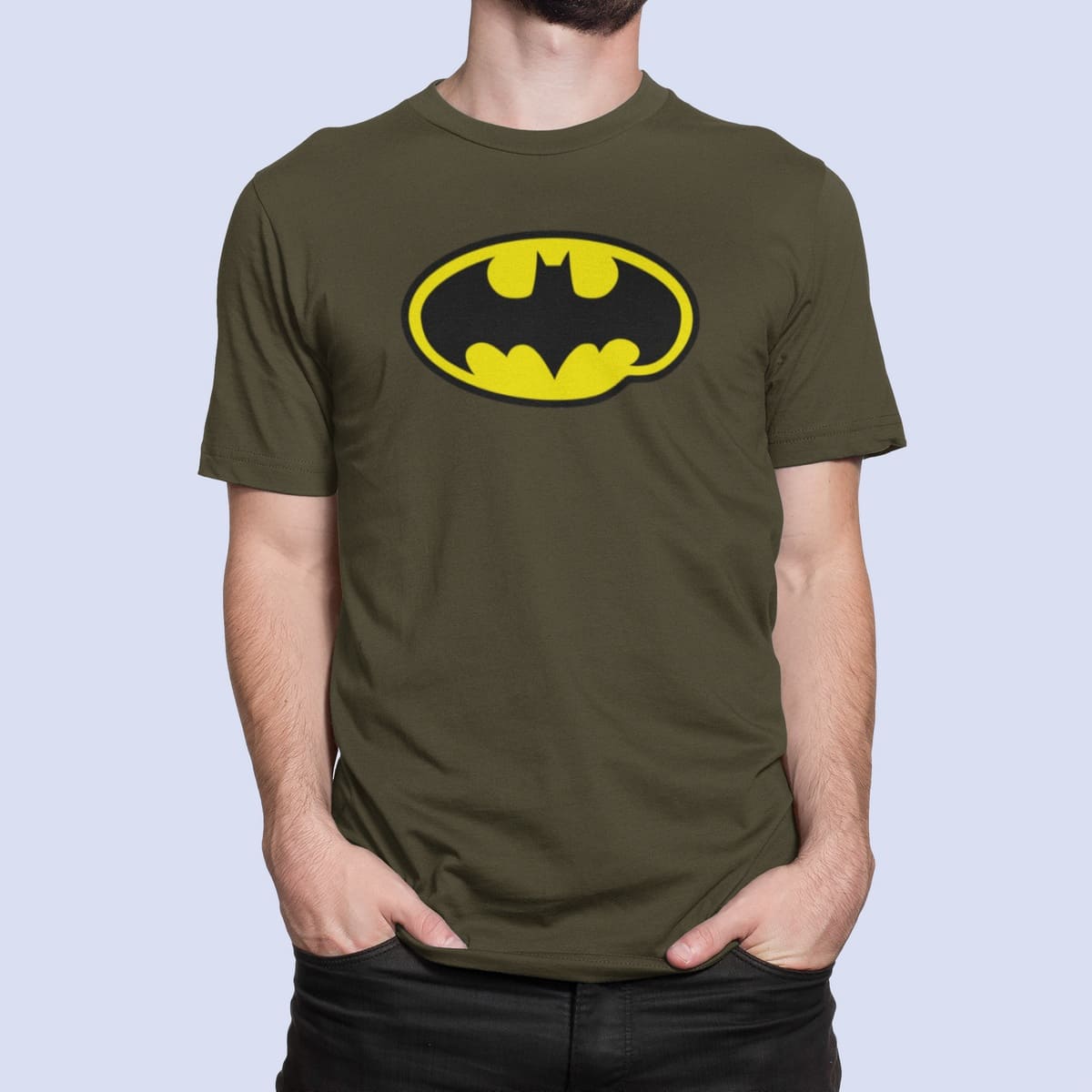 Στάμπα για μπλούζες Batman (10231) - Army (269)