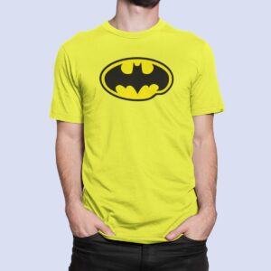 Στάμπα για μπλούζες Batman (10231) - Lemon (302)