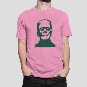 Στάμπα για μπλούζες Frankenstein (10242) - Pink (136)