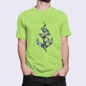 Στάμπα για μπλούζα, Anchor (10273) - Apple Green (280)