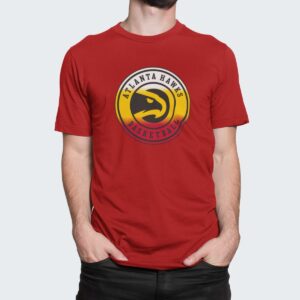 Στάμπα για μπλούζα, Atlanta Hawks (10302) - Red (145)