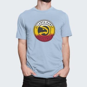 Στάμπα για μπλούζα, Atlanta Hawks (10302) - Sky Blue (220)