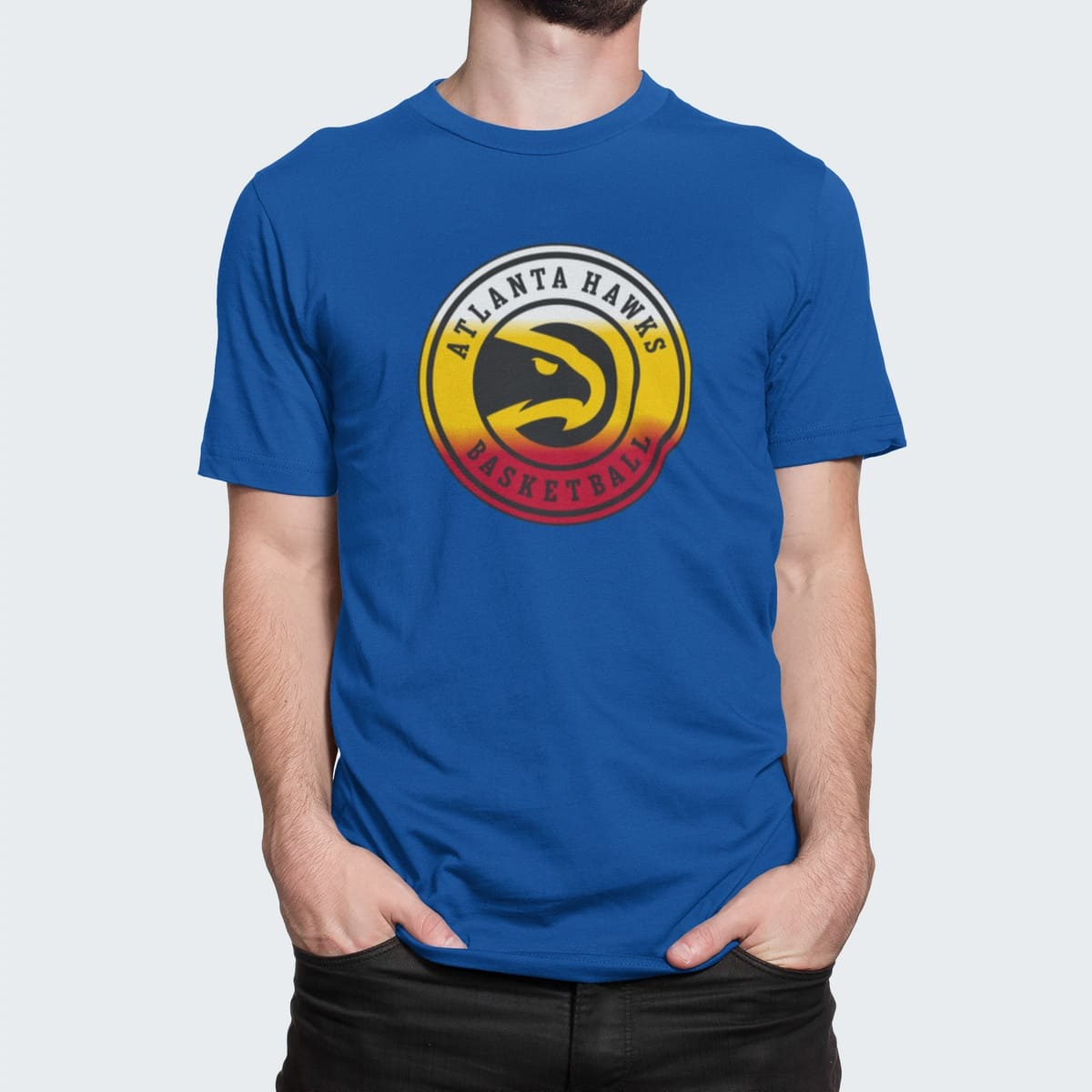 Στάμπα για μπλούζα, Atlanta Hawks (10302) - Royal Blue (241)