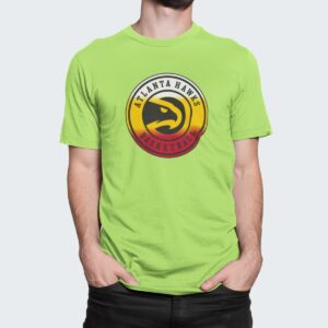 Στάμπα για μπλούζα, Atlanta Hawks (10302) - Apple Green (280)